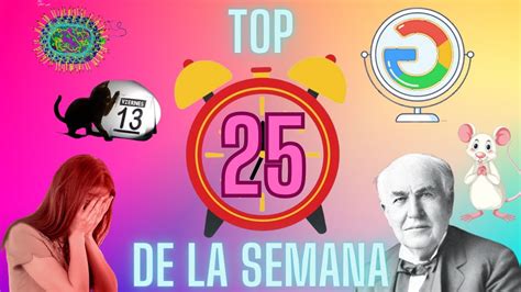 25 Cosas Que No SabÍas Hace 5 Minutos ⏰😲🍟 03 Youtube