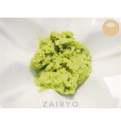 Freshly Grated Wasabi Frozen 生わさび