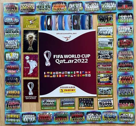 Panini Wm Fifa World Cup Qatar Sticker