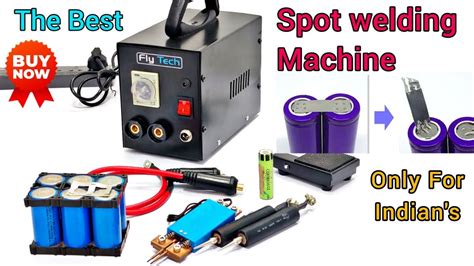 Battery Spot Welding Machine Spot Weld On Lithium Battery YouTube