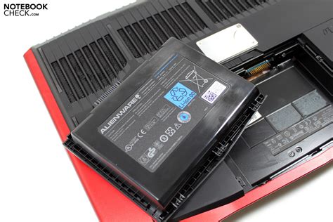 Test Alienware M X Notebook Notebookcheck Tests