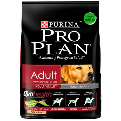 Pro Plan Adult Complete Raza Mediana Petology