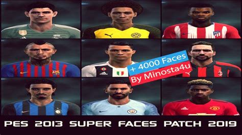 Pes Super Faces Full Patch For Season Aio This Faces Patch