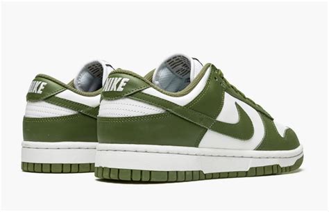 Nike Dunk Low Medium Olive Women S Pimp Kicks