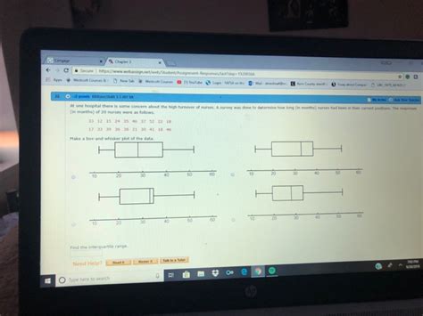 Solved Consider The Following Ordered Data Chegg