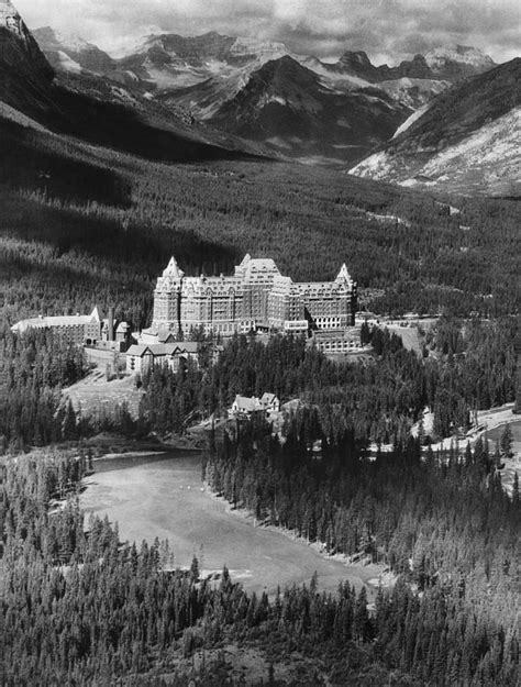 The Banff Springs Hotel In The Bow Photograph By Everett Pixels