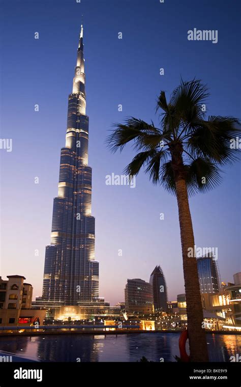 Burj Khalifa Plus Haut Gratte Ciel Du Monde M Tres Le Burj Dubai