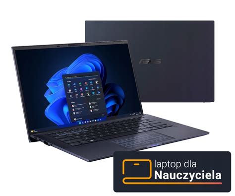 Bon Dla Nauczyciela Asus Expertbook B9 B9400cba I7 1265u 16gb Ssd 1tb