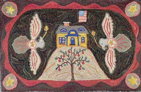 Patriot's House (House in the Country) (44 x 28) (52 x 72) - Woolley Fox