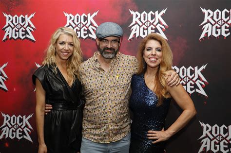 Don't Stop Believin'! See the Cast of Rock of Ages Celebrate Re-Opening ...