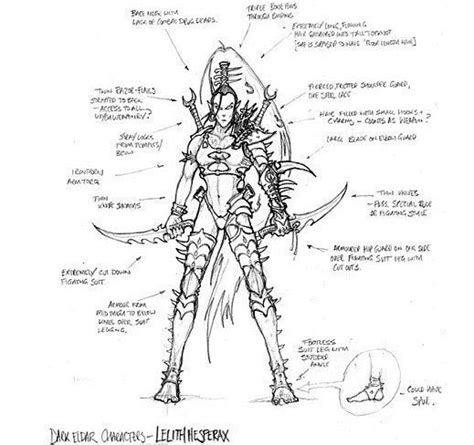 Lelith Hesperax Warhammer 40k Artwork Warhammer Fantasy Dark Eldar