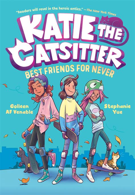 Katie The Catsitter 2 Best Friends For Never By Colleen Af Venable Penguin Books Australia