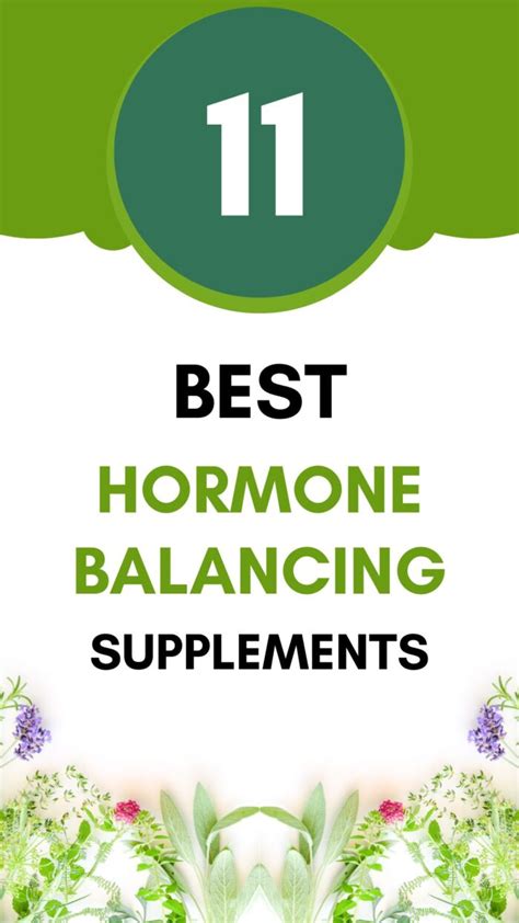 The 11 Best Supplements To Balance Hormones Naturally Quest In