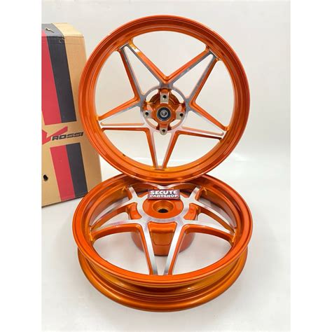 Jual Velg Racing V Rossi Venom Orbit Vario 125 150 Speed Bintang Orange