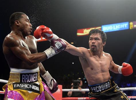 Manny Pacquiao Donne Rendez Vous Floyd Mayweather Boxe