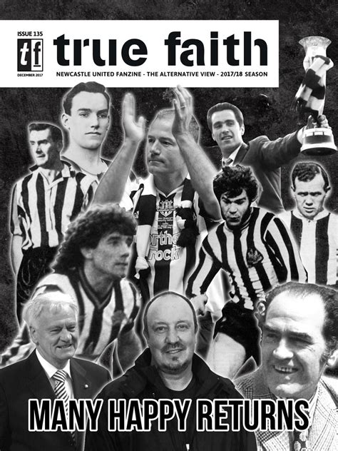 True faith 135 by true faith - NEWCASTLE UNITED FANZINE - Issuu