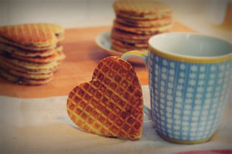 Stroopwafel Caramel Cookies The Taste Trail