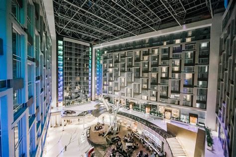 Marriott Marquis Allstate Floors Of Dc