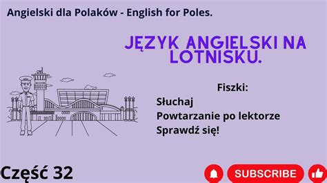 Na lotnisku i w samolocie słownictwo i przydatne zwroty angielski