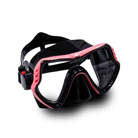 Snorkel Diving Mask Adult Hd Swim Mask Anti Fog Scuba Diving Goggles