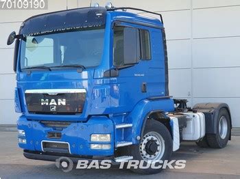 MAN TGS 18 440 L 4X4 HydroDrive Hydraulik Euro 5 Tractor Unit From