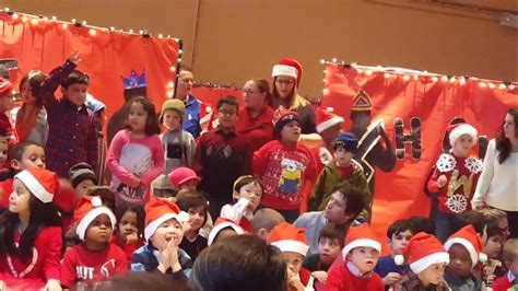 Romi 3rd Grade Holiday Performance Youtube