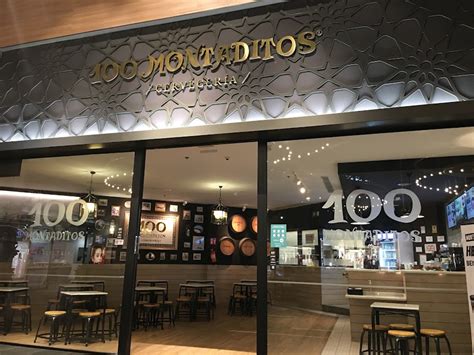 Carta y menú de 100 montaditos en La Rinconada Sevilla