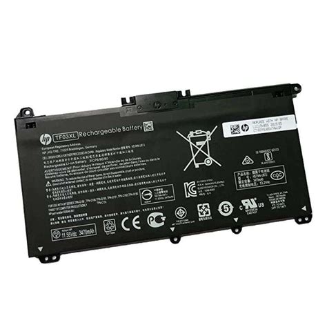 TF03XL HT03XL Laptop Battery For HP Pavilion X360 15 Kite Computers