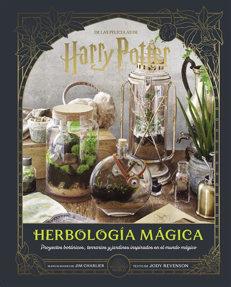 HARRY POTTER HERBOLOGÍA MÁGICA Estatuas y Cómics