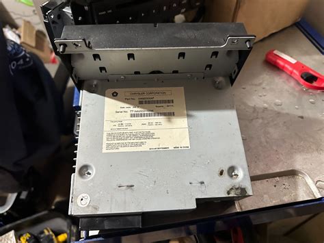 13 14 Dodge Dart Oem Radio Stereo Cd Player Receiver Rae 04692355af Ebay