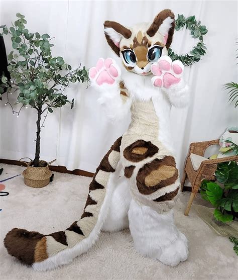 Japan Kemono Kawaii Cat Dog Fox Fursuit Teen Costumes Child Full Furry