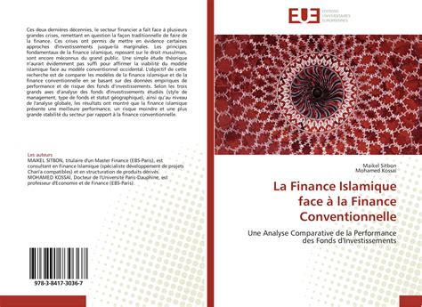 la finance islamique face  la finance conventionnelle