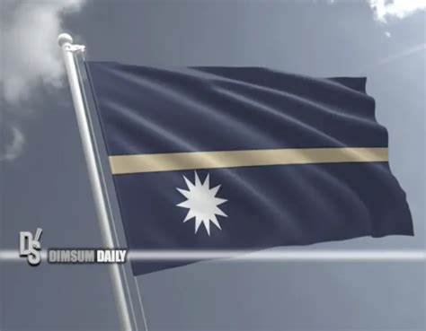 Nauru Parliament approves restoration of diplomatic relations with China - Dimsum Daily