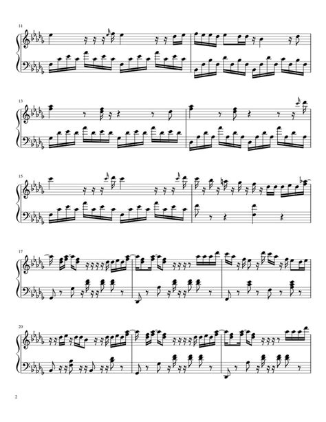 Butterfly ~ Bts Sheet Music For Piano Download Free In Pdf Or Midi Piano