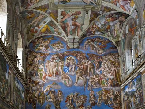 The Monkey Buddha: Sistine Chapel Turns 500 Years Old