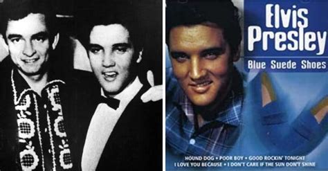 Johnny Cash Inspired One Of Elvis Presley's Classic Hits