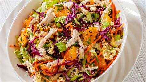 Ramen Noodle Salad Is A Thing And You Need It At Your Next Cookout