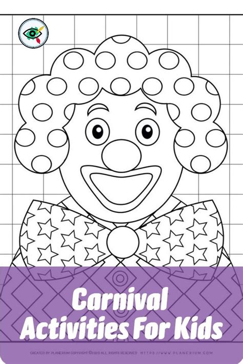 Carnival activities for kids – Artofit