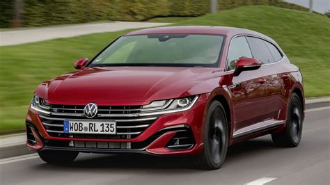 2020 Volkswagen Arteon Shooting Brake R Line Wallpapers And Hd Images