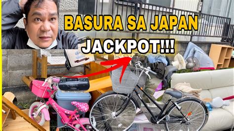 Dumpster Diving Jackpot Sa Basura Ng Japan Avoid Dumpster