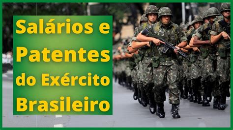 Sal Rios E Patentes Do Ex Rcito Brasileiro Youtube