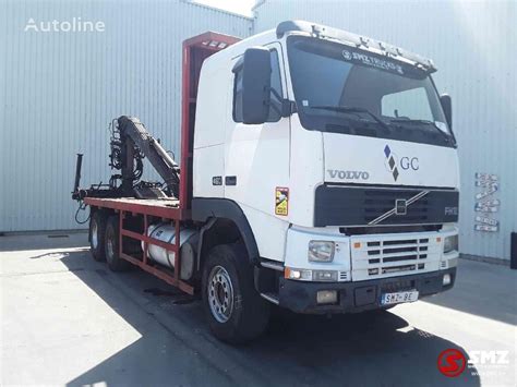 Venta de Volvo FH 12 460 6x4 chassis dammage camión caja abierta