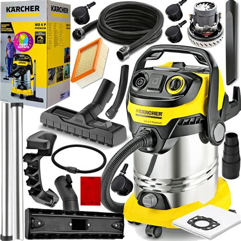 Odkurzacz Przemys Owy Karcher Wd P Premium W