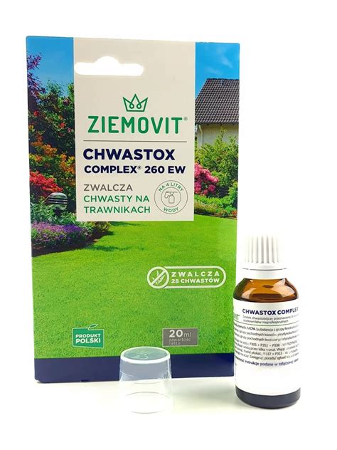 Chwastox Complex 20ml Chwastobójczy Oprysk Mniszek 5904063830459