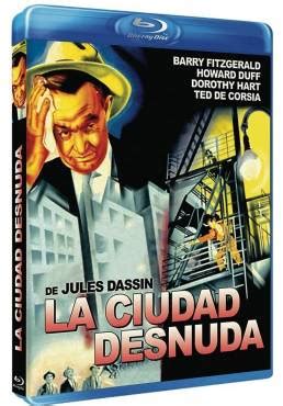 La Ciudad Desnuda Blu Ray The Naked City