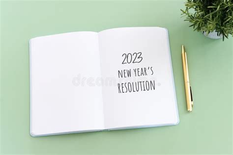 business concept  top view   resolution list  notebook