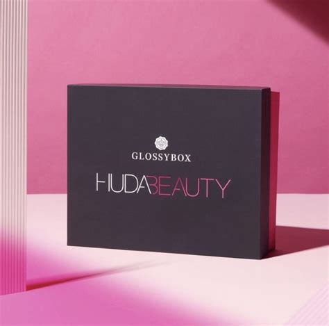 Beautyqueenuk A Uk Beauty And Lifestyle Blog Glossybox X Huda