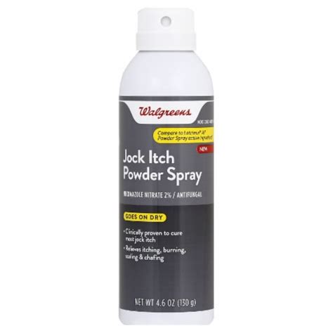 Walgreens Jock Itch Powder Spray, 4.6 oz - Kroger