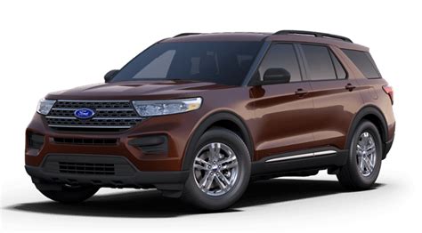 Ford Explorer Trim Level Comparison Akins Ford