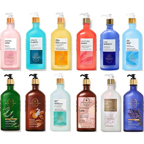 附發票 現貨 美國Bath Body Works BBW 芳香療法精油乳液 192ml 蝦皮購物